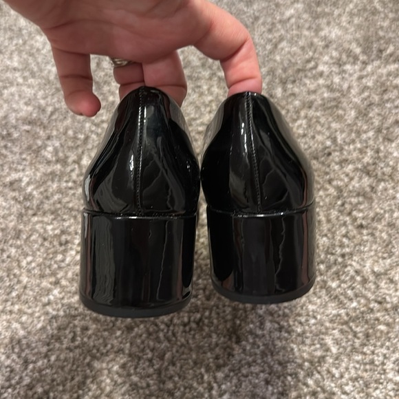 Zara Black Heeled Elegance size 38 or 7.5 US women’s - Picture 3 of 5